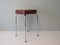 Vintage Stool from Poelux Belgium, 1960s 2