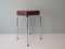Vintage Stool from Poelux Belgium, 1960s, Image 2