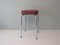 Tabouret Vintage de Poelux Belgium, 1960s 1