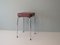 Vintage Stool from Poelux Belgium, 1960s, Image 3