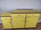Mid-Century Formica and Fir Kitchen Buffet, 1950s 3
