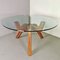 Ragno Table in Walnut and Glass by Giovanni Michelucci, 1981, Image 2