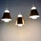 Glass and Copper P100 Pendant Lights by Staff, Set of 3, Image 12