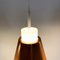 Glass and Copper P100 Pendant Lights by Staff, Set of 3, Image 15