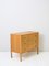 Oak Chest of Drawers with Three Drawers, 1960s 4