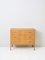Oak Chest of Drawers with Three Drawers, 1960s 1