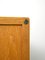 Cassettiera in quercia con tre cassetti, anni '60, Immagine 5