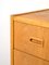 Oak Chest of Drawers with Three Drawers, 1960s 6