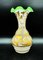 Antike Napoleon Iii Opalglas Vasen, Frankreich, 2er Set 7