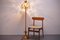 Vintage Hollywood Regency Gilt Floor Lamp, 1960s, Image 3