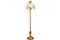 Vintage Hollywood Regency Gilt Floor Lamp, 1960s, Image 1