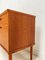 Petite Commode Vintage en Teck, Danemark, 1960s 5