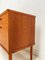 Small Vintage Danish Teak Dresser, 1960s 5