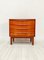 Petite Commode Vintage en Teck attribuée à Svend Åge Madsen, Danemark, 1960s 1