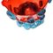 Vaso Nugget rosso e azzurro chiaro di Gaetano Pesce per Fish Design, Immagine 5