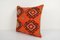 Housse de Coussin Carrelée Rouge de Vintage Pillow Store Contemporary, 2010s 2