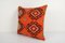Natural Tile Red Cushion Cover 2