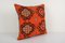 Natural Tile Red Cushion Cover, Image 3