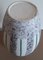 Vaso vintage in ceramica con motivi geometrici, Germania, anni '60, Immagine 4