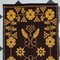 Mid-Century Double Weaved Wall Hanging Wool Tapestry, Finland, 1970s 4