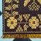 Mid-Century Double Weaved Wall Hanging Wool Tapestry, Finland, 1970s, Image 6