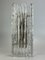 Ice Glass Wall Sconce from Kalmar, 1970s 8