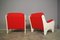 Red Armchairs, 1970, Set of 2 9