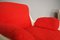 Red Armchairs, 1970, Set of 2 16