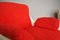 Red Armchairs, 1970, Set of 2, Image 16