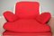 Red Armchairs, 1970, Set of 2 14