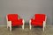 Red Armchairs, 1970, Set of 2 2
