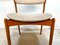 Model 49 Dining Chairs in Teak by Erik Buch for O.D. Møbler, Denmark, 1960s, Set of 4 15