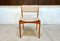 Model 49 Dining Chairs in Teak by Erik Buch for O.D. Møbler, Denmark, 1960s, Set of 4, Image 7