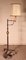 Wrought Iron Candleholder with Goatskin Lampshade, Image 9