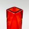 Large Mid-Century Sommerso Murano Glass Vase attributed to Flavio Poli for Alessandro Mandruzzato, Italy, 1960s 6