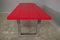 Mesa Craft de abeto cepillado rojo, años 2000, Imagen 9