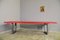 Craft Table in Red Brushed Fir, 2000s, Image 2