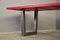 Craft Table in Red Brushed Fir, 2000s 17