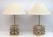 Italian Cement Table Lamps, 1920s, Set of 2, Image 1