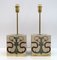 Italian Cement Table Lamps, 1920s, Set of 2, Image 4