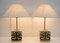 Italian Cement Table Lamps, 1920s, Set of 2 3