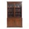 Antique English Mahogany Bookcase, Image 1