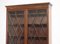 Antique English Mahogany Bookcase, Image 3