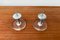 Vintage German Metal and Glass Coat Hooks from Schönbuch, 1970s, Set of 2 8