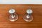 Vintage German Metal and Glass Coat Hooks from Schönbuch, 1970s, Set of 2, Image 8