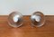 Vintage German Metal and Glass Coat Hooks from Schönbuch, 1970s, Set of 2 5