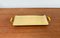 Mid-Century German Brass Tray from WMF, 1960s 5