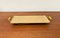 Mid-Century German Brass Tray from WMF, 1960s 8
