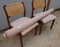 Cane and Teak Dining Chairs by Dutch Topform, 1960s, Set of 5 16