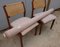 Cane and Teak Dining Chairs by Dutch Topform, 1960s, Set of 5, Image 16